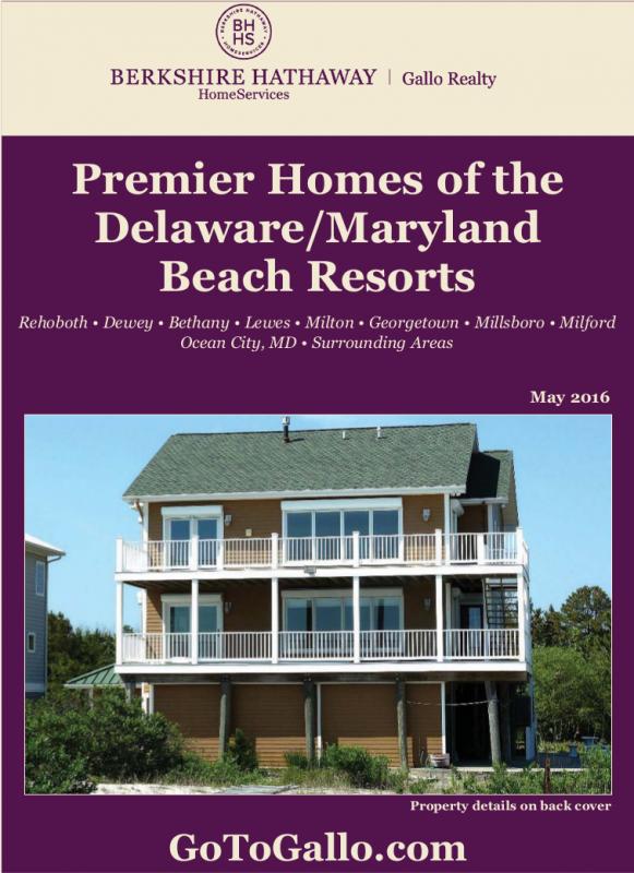 BHHS Gallo Realty Online Sales Brochure Cape Gazette